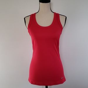 Nike Women's Dri-FIT Racer Workout Tank Top Small